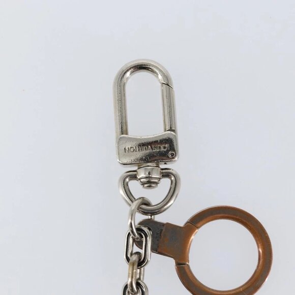 LOUIS VUITTON Porte Cre Printed Initials LV Charm metal M65071 LV Auth bs29788 - Picture 6 of 10